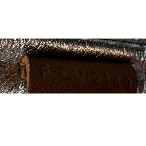 Auth Silver Celine Phantom Cabas Tote with Shearling *Rare* - Picture 7 of 7